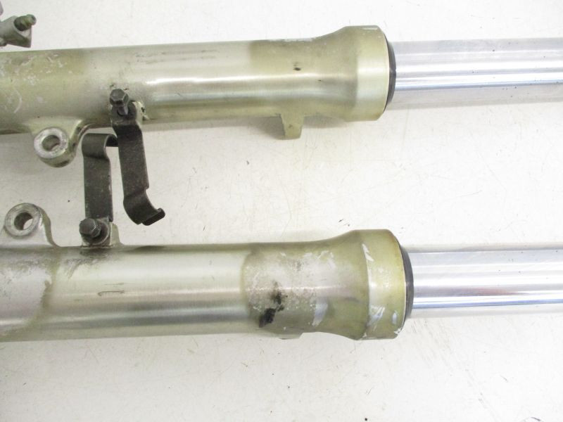 86 Yamaha FJ 1200 Forks Front Fork Tubes *Pitted* 36Y-23103